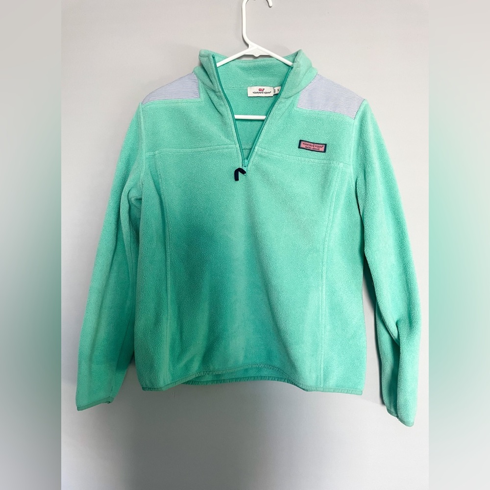 Vineyard Vines Fleece Quarter Zip Women’s Small